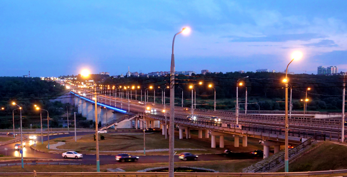 Мост через Оку.