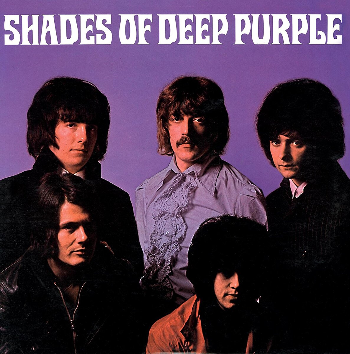 Обложка альбома Shades of Deep Purple (1968)