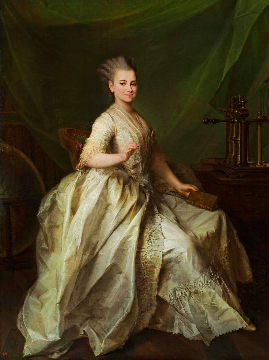 Портрет Екатерины Ивановны Молчановой, Д.Г. Левицкий, Русский музей 