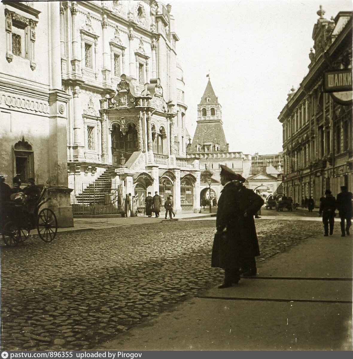 Москва 1930-х годов на цветных снимках. Уникальные кадры американского ...