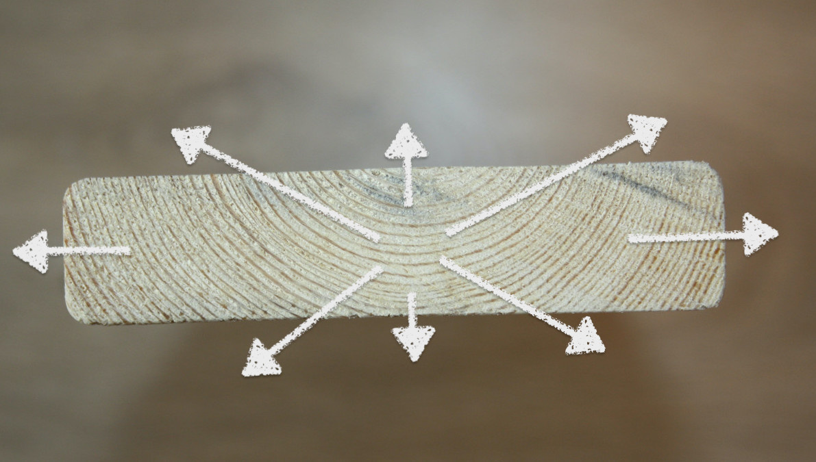 Это фото аллегория. Просто чтобы было примерное понимание, как выходит влага. 