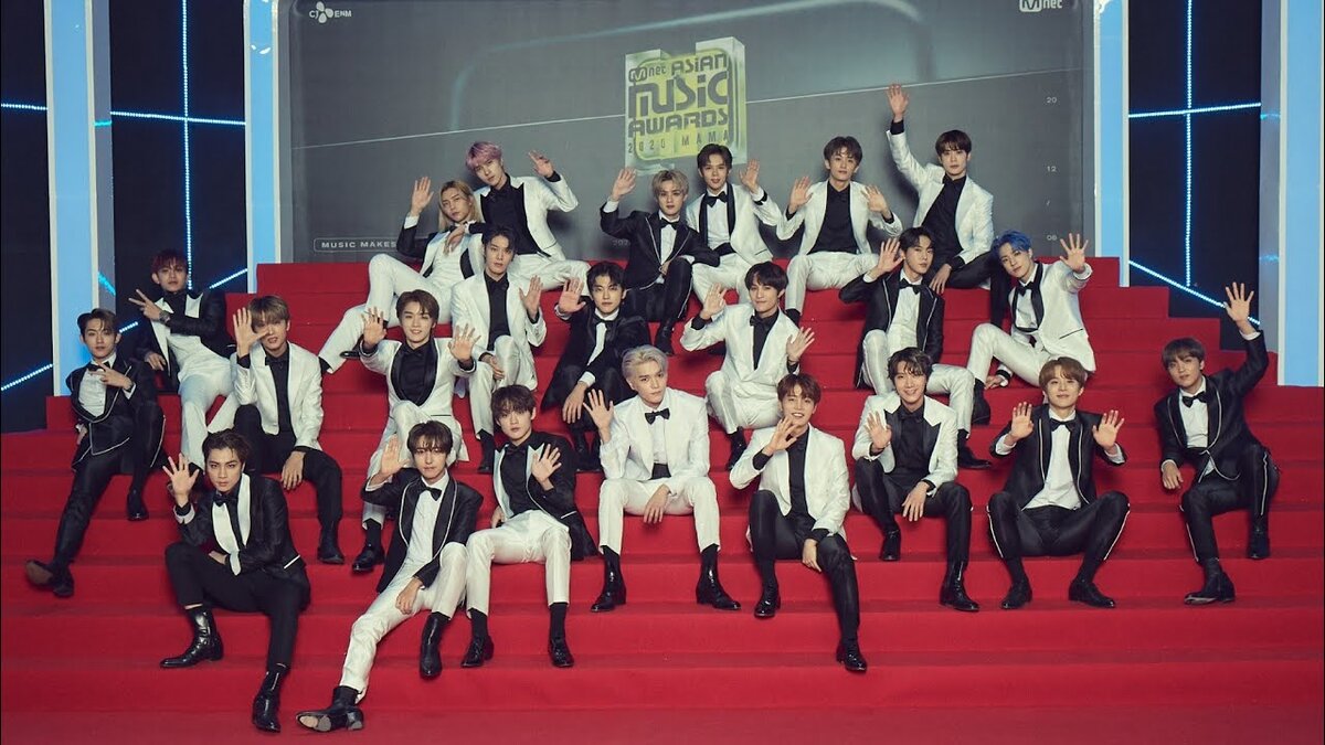 NCT на MAMA2020