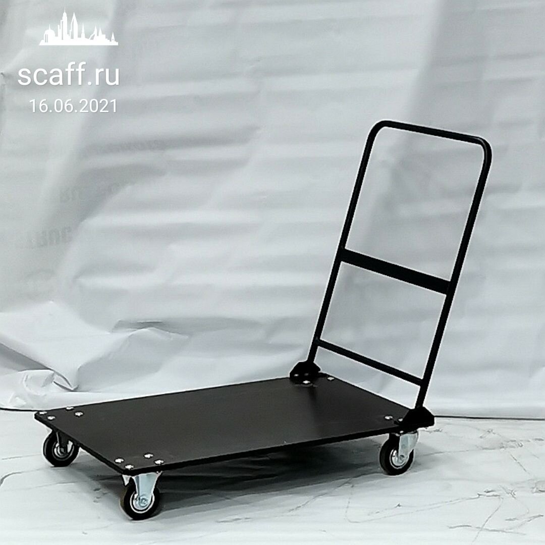 Тележка из транспортной фанеры