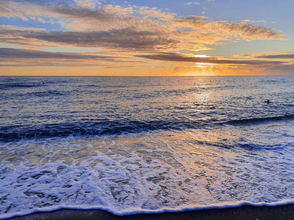 Закат как на заказ