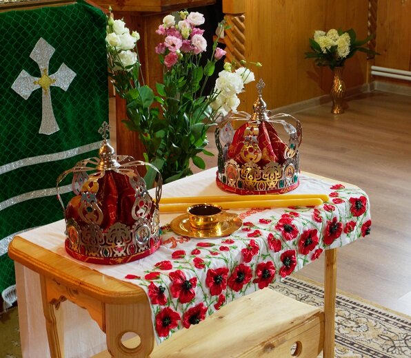 Венцы для венчания в православном храме