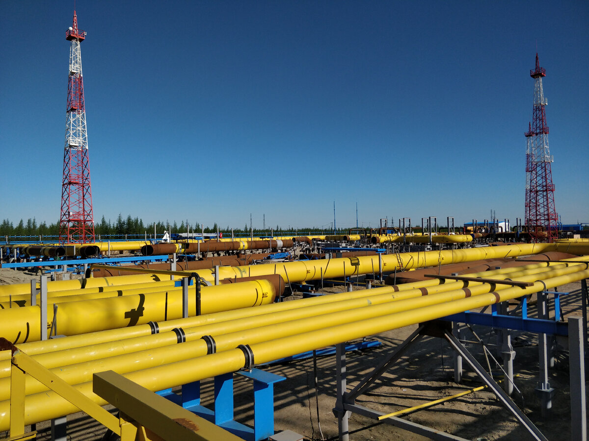 Технологические трубопроводы