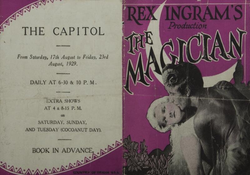 Рекламный буклет. США, 1929