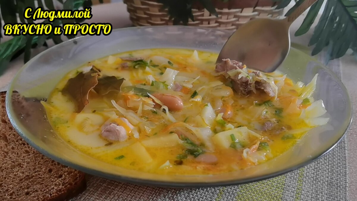 Картошка с тушенкой и капустой