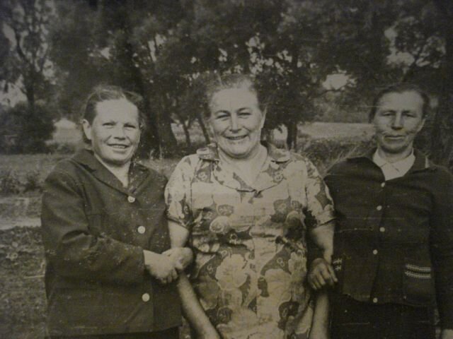 1980-е годы, Соловьёвка, Клепчинова Ефросинья Михайловна, Мазепа Прасковья Илларионовна, Хатуницкая Мария Васильевна