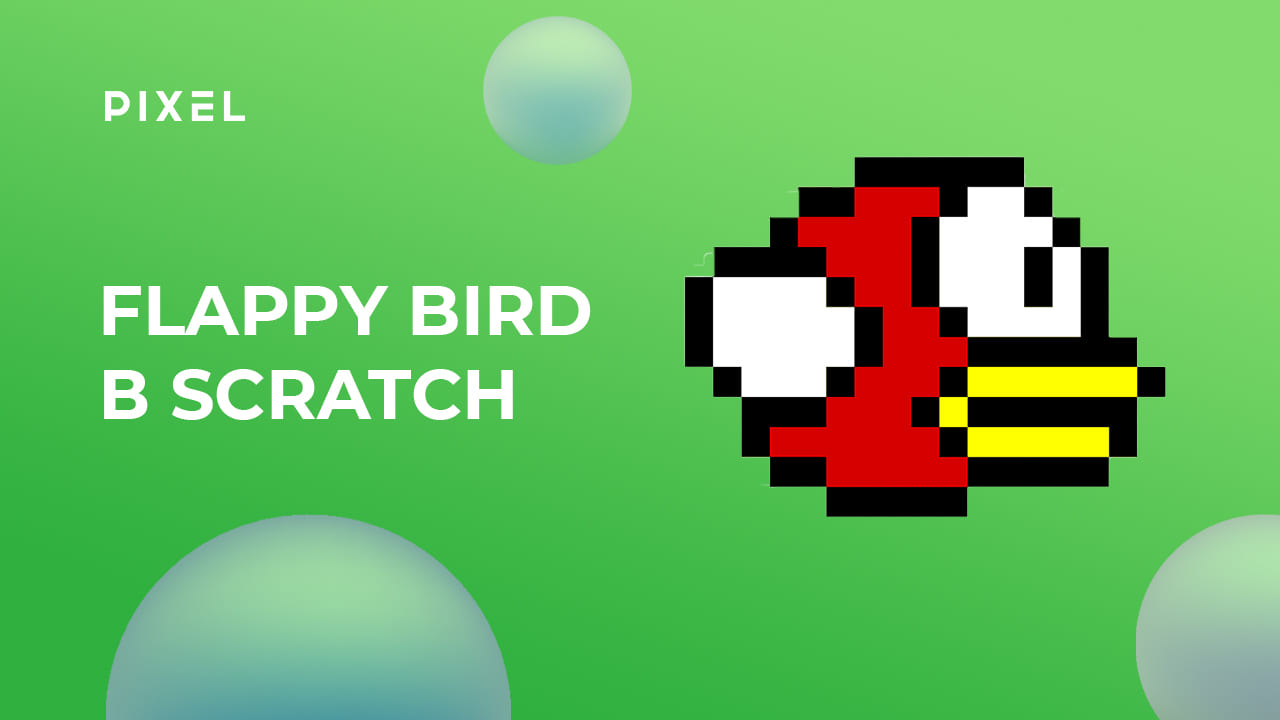 Как сделать Flappy Bird на Scratch | Онлайн-уроки программирования для  детей и подростков | Школа программирования 