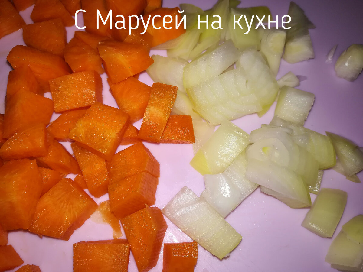 Щи из свежей капусты с курицей и болгарским перцем. | С Марусей на кухне |  Дзен