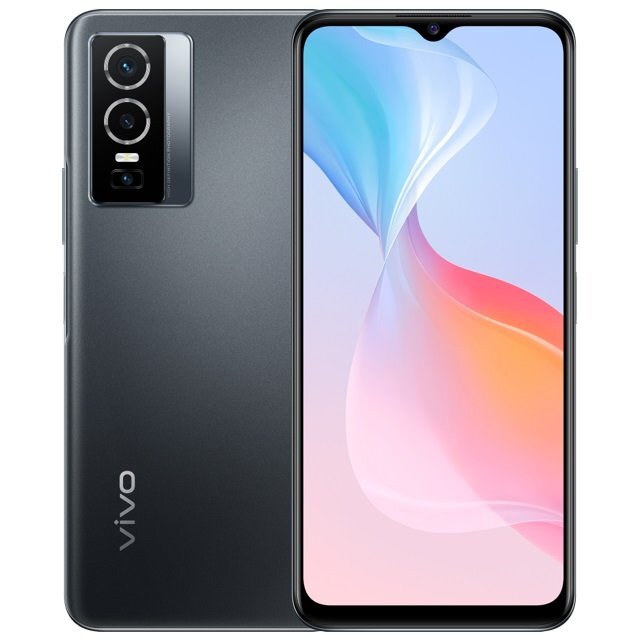 смартфон Vivo Y76 в чёрном цвете (источник: Vivo)