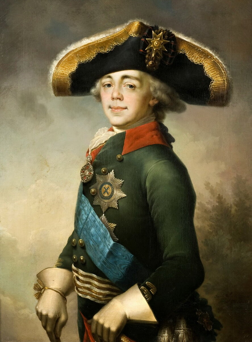 Император Павел I был старше Марии на 5 лет