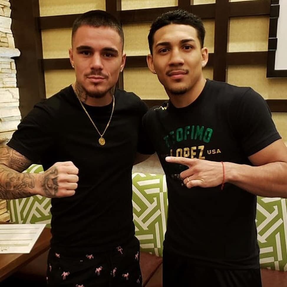 Также легковес сказал, что хочет активнее провести 2022 год и планирует выйти на ринг 3 раза:  Я верю, что остановлю Камбососа в первом раунде. В конце концов я настроен на нечто большее. Впереди ждут лучшие вещи. Я стараюсь делать все, что от меня возможно, когда это возможно. Так что ждите следующий год. В 2022-м мы сделаем три боя.