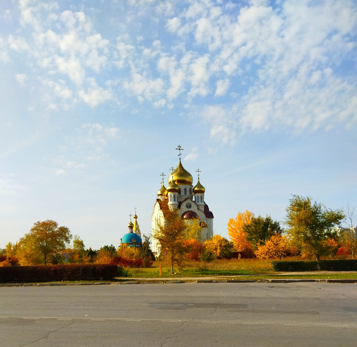 Главный собор Волгодонска. 