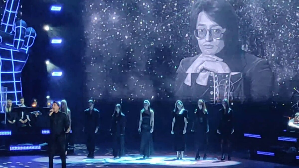 Воспитанники Александра Градского в 10-м сезоне поют его песню.