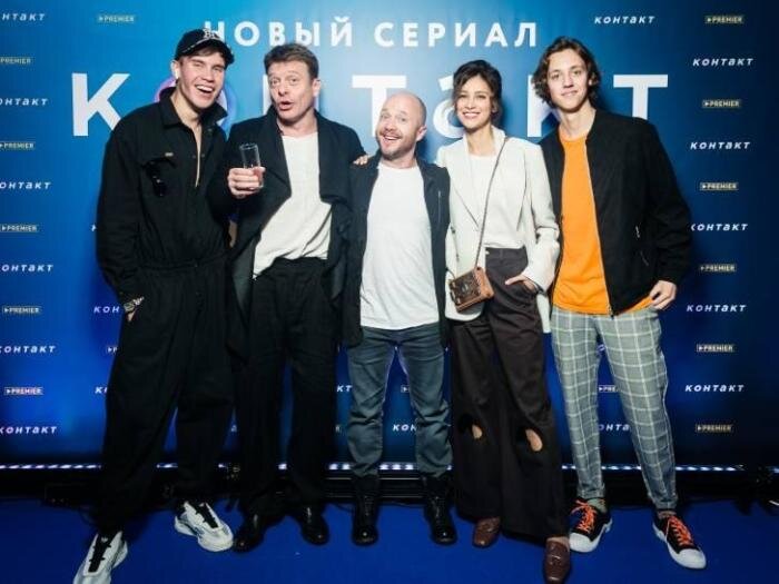 Равшана Куркова, Евгений Стычкин и другие актеры на премьере сериалы. Фото: ТНТ