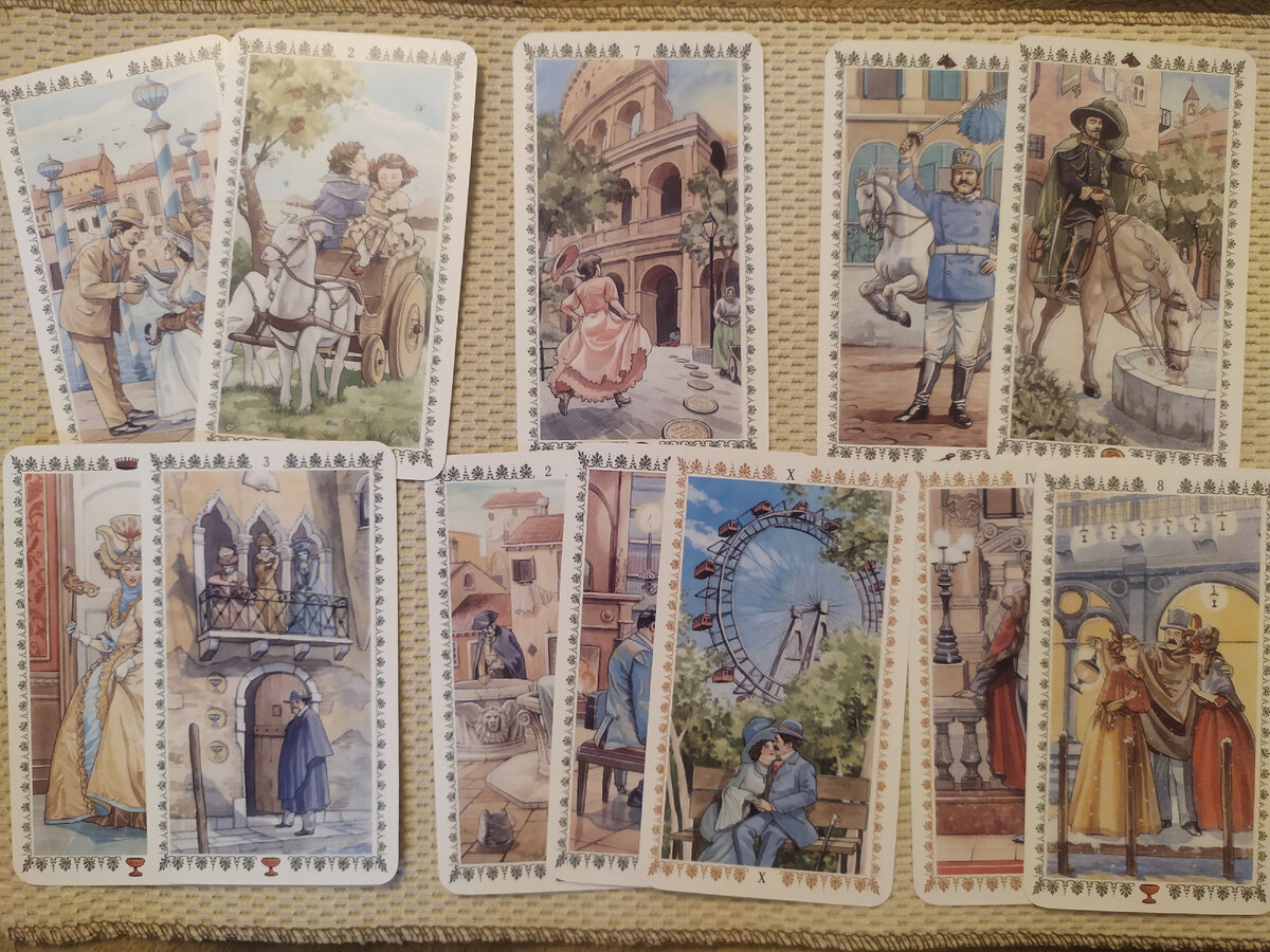 Фото автора. Расклад - Какой человек спешит в Вашу жизнь?