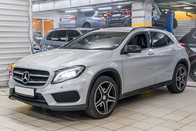 Mercedes GLA 250 4matic