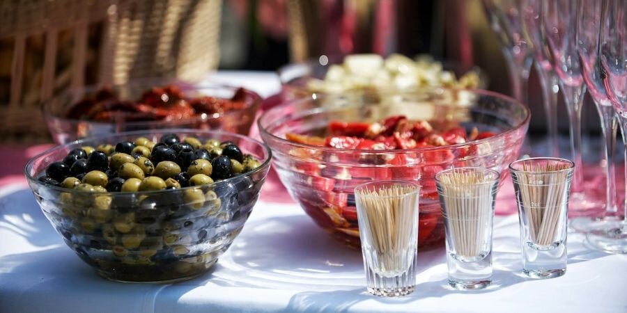 Новогодний стол для диабетика