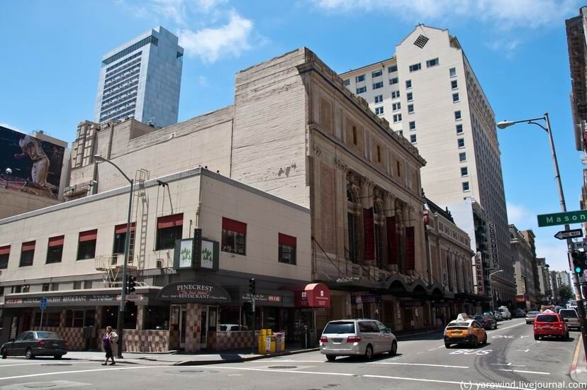 Сан-Франциско, театры