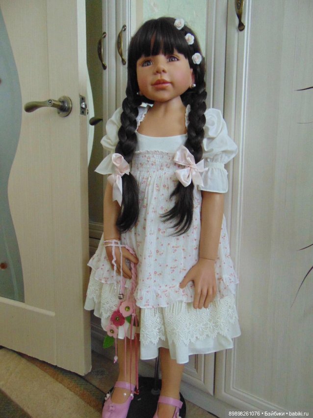 Фото с сайта Бебики, автор Ирина из Краснодара. Выставлено для примера кукол данного автора
