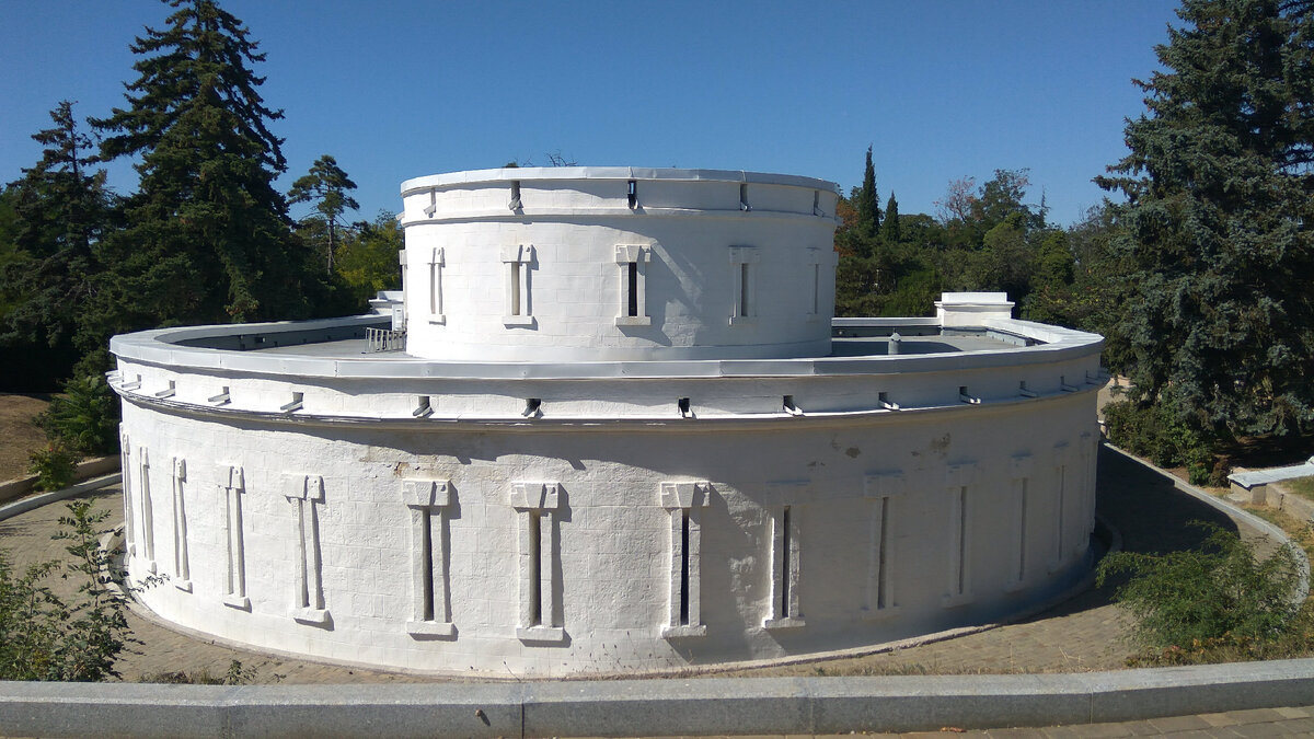 Севастополь. Малахов курган.