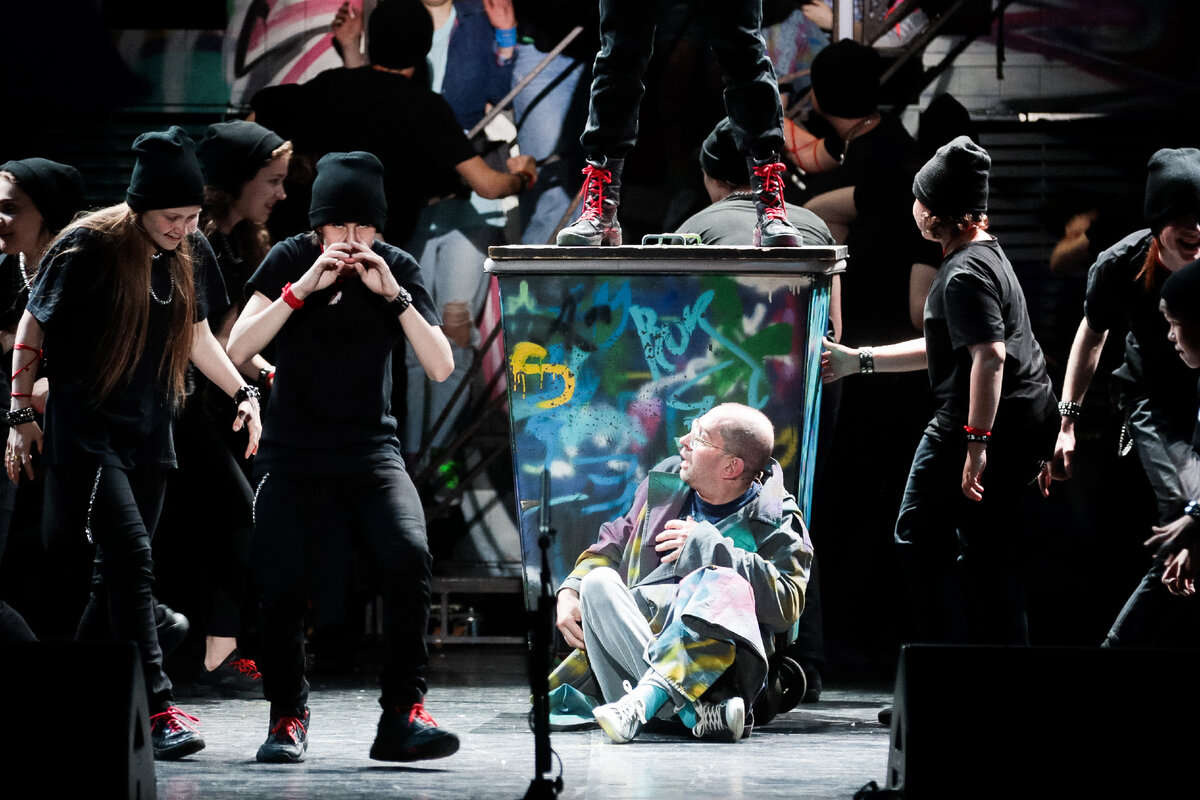 «Поколение Маугли»  в Театре Российской Армии. Фото: Пресс-Служба MoscowShow