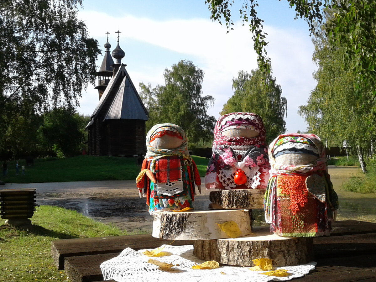 Музей деревянного зодчества "Костромская слобода"