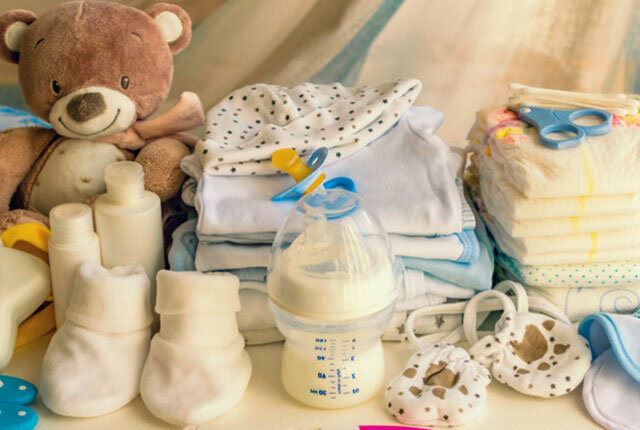Список вещей для новорожденного: основные вещи для первых месяцев