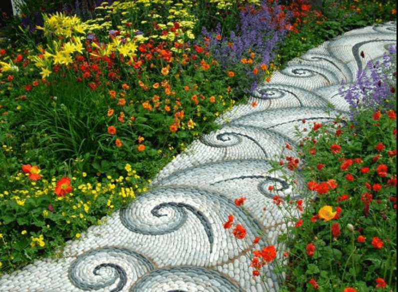 16 идей, из чего можно сделать красивую и практичную садовую дорожку