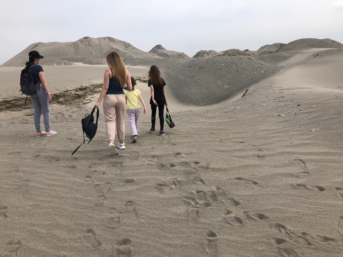 Самая настоящая пустыня в Челябинской области.