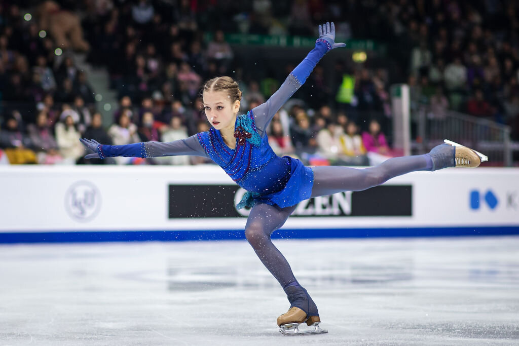 Alexandra Trusova 2020