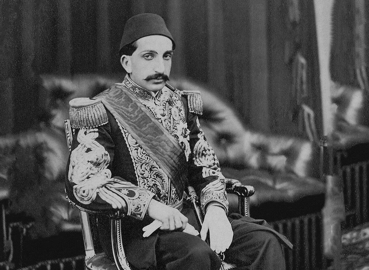 Реальные фото султанов османской империи