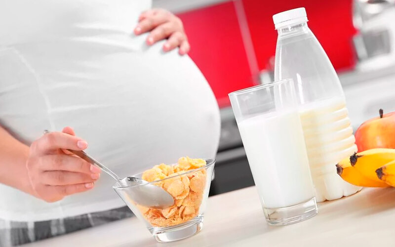 Беременным необходим кальций - всем, без исключения!