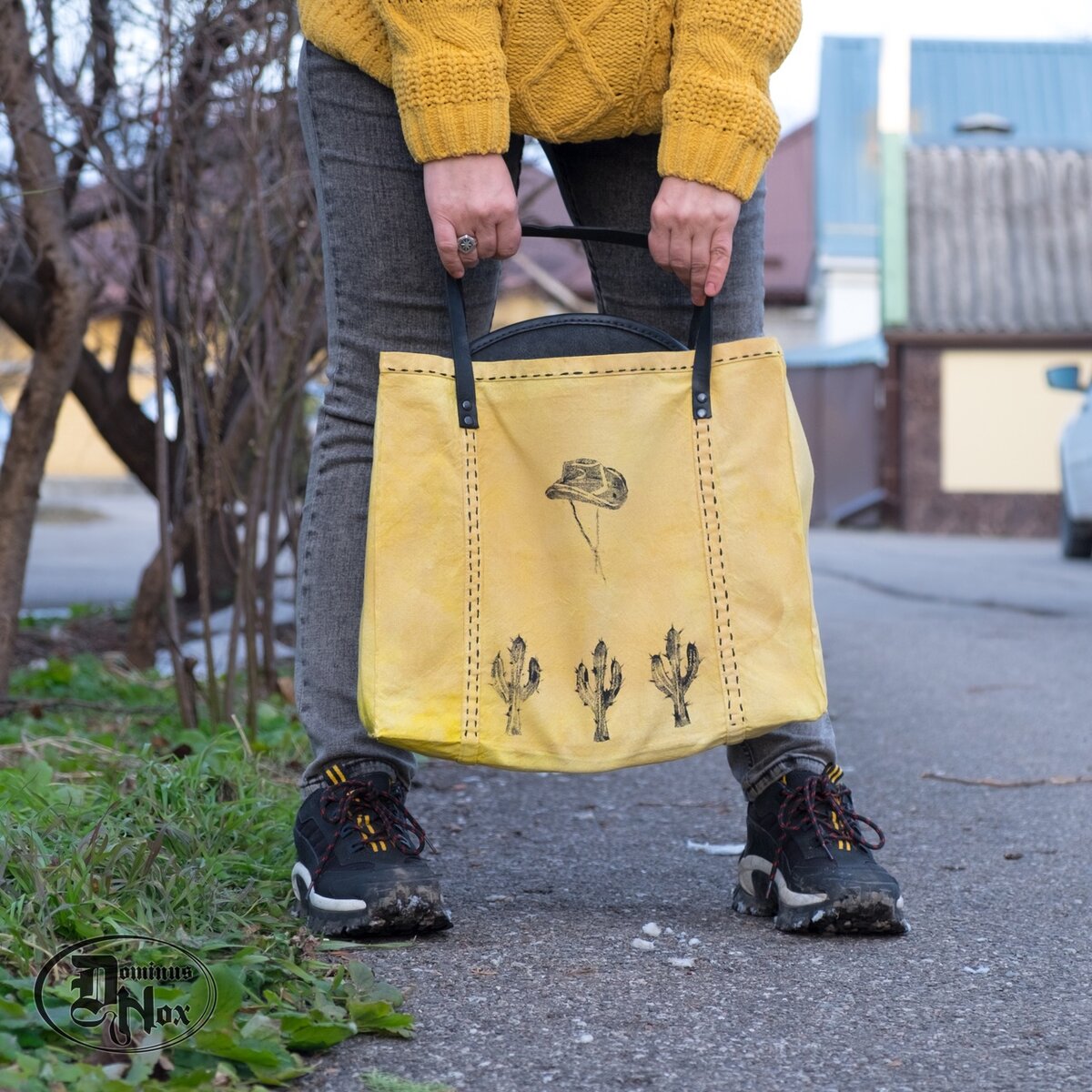 Фото автора. Сумка-шоппер