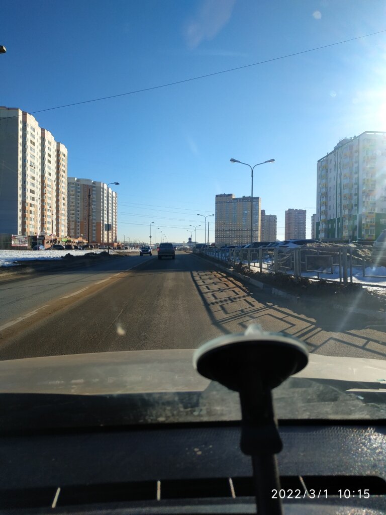 Микрорайон Мамулино-2. Когда-то на месте этих домов были колхозные поля, а сейчас бурно застраиваемый район Твери