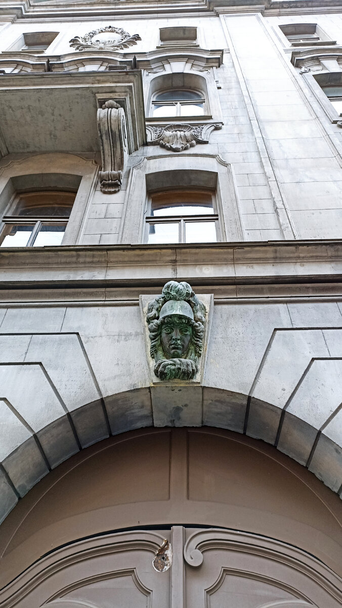 Особняк Штифтера на Моховой улице