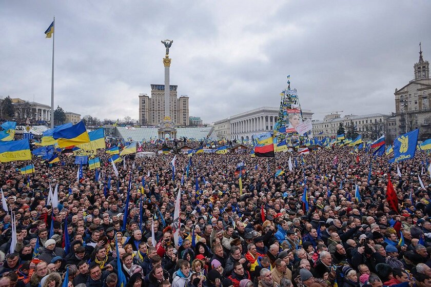 Майдан 2013-2014 годов стал для Украины точкой невозврата