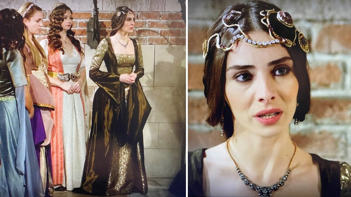 Махидевран. 2 сезон. Всегда красива и элегантна. Скриншот ВВ