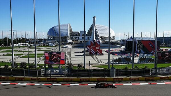    Гран-при России "Формулы-1"© РИА Новости / Владимир Астапкович