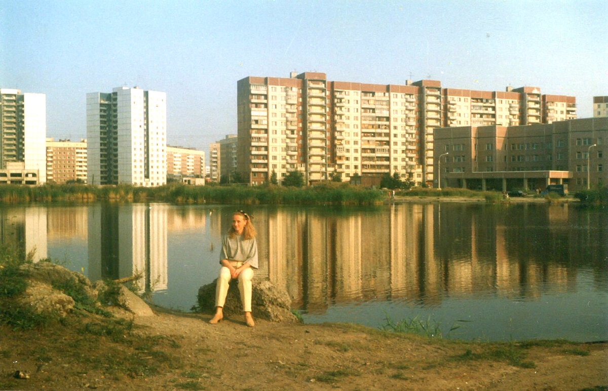 парк озеро долгое спб