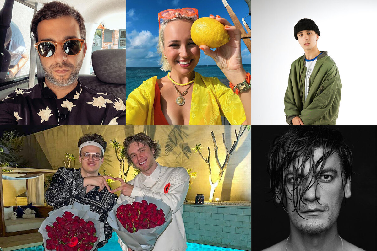 Звёзды российского шоу-бизнеса