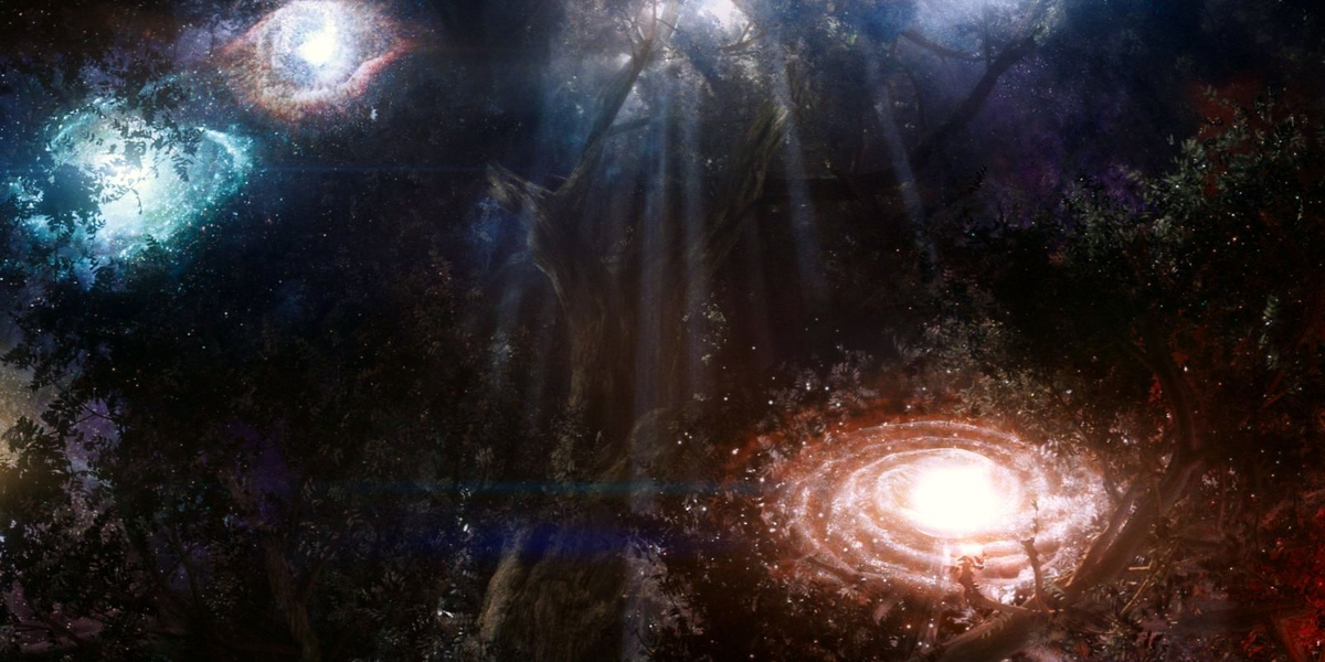 Иггдрасиль в киновселенной Марвел.