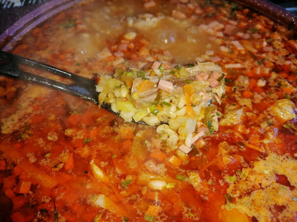 солянка рецепт не суп в сковороде | Дзен