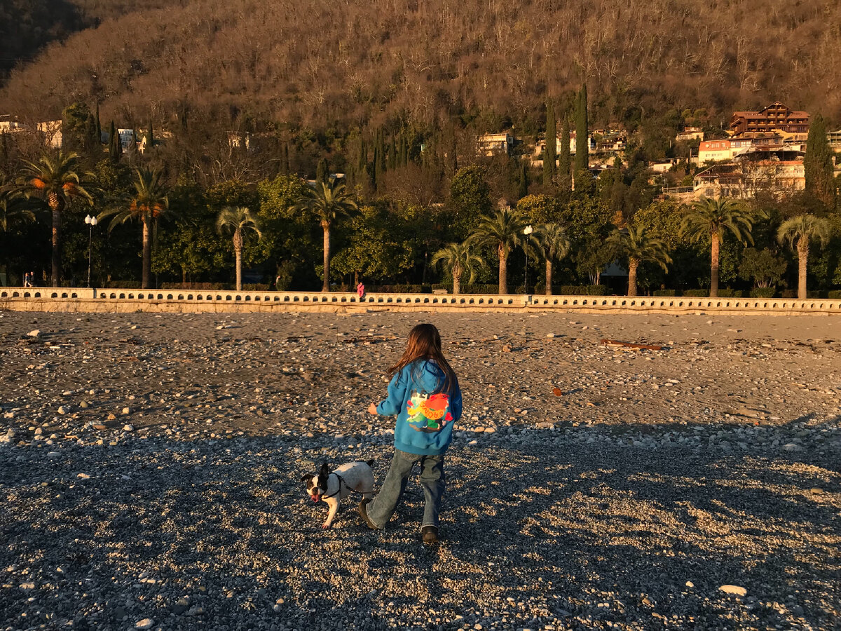 (Старая Гагра, парк Принца Ольденбургского)