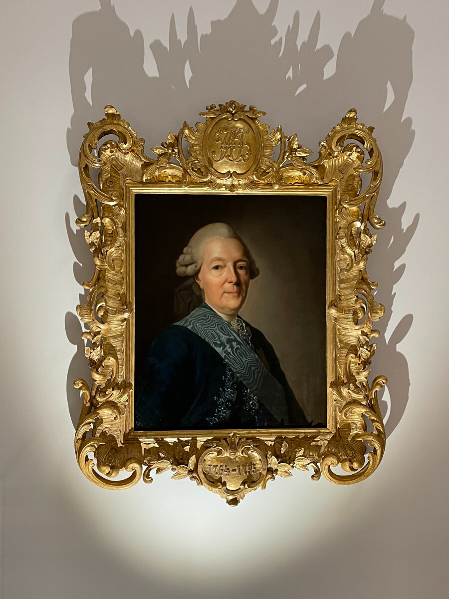 портрет Ивана Ивановича Бецкого, неизвестный художник