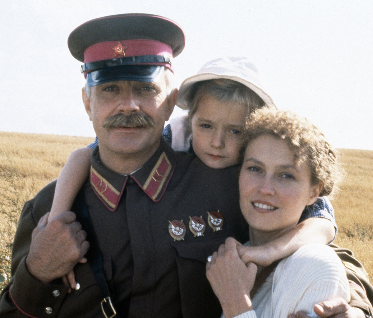 Утомлённые солнцем.