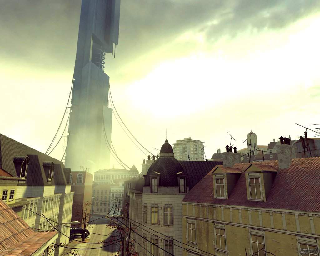 Half life city 17. Халф лайф 2 город 17. Халф лайф 2 Сити 17. Город 17 half Life. City 17 half Life 2 вокзал.