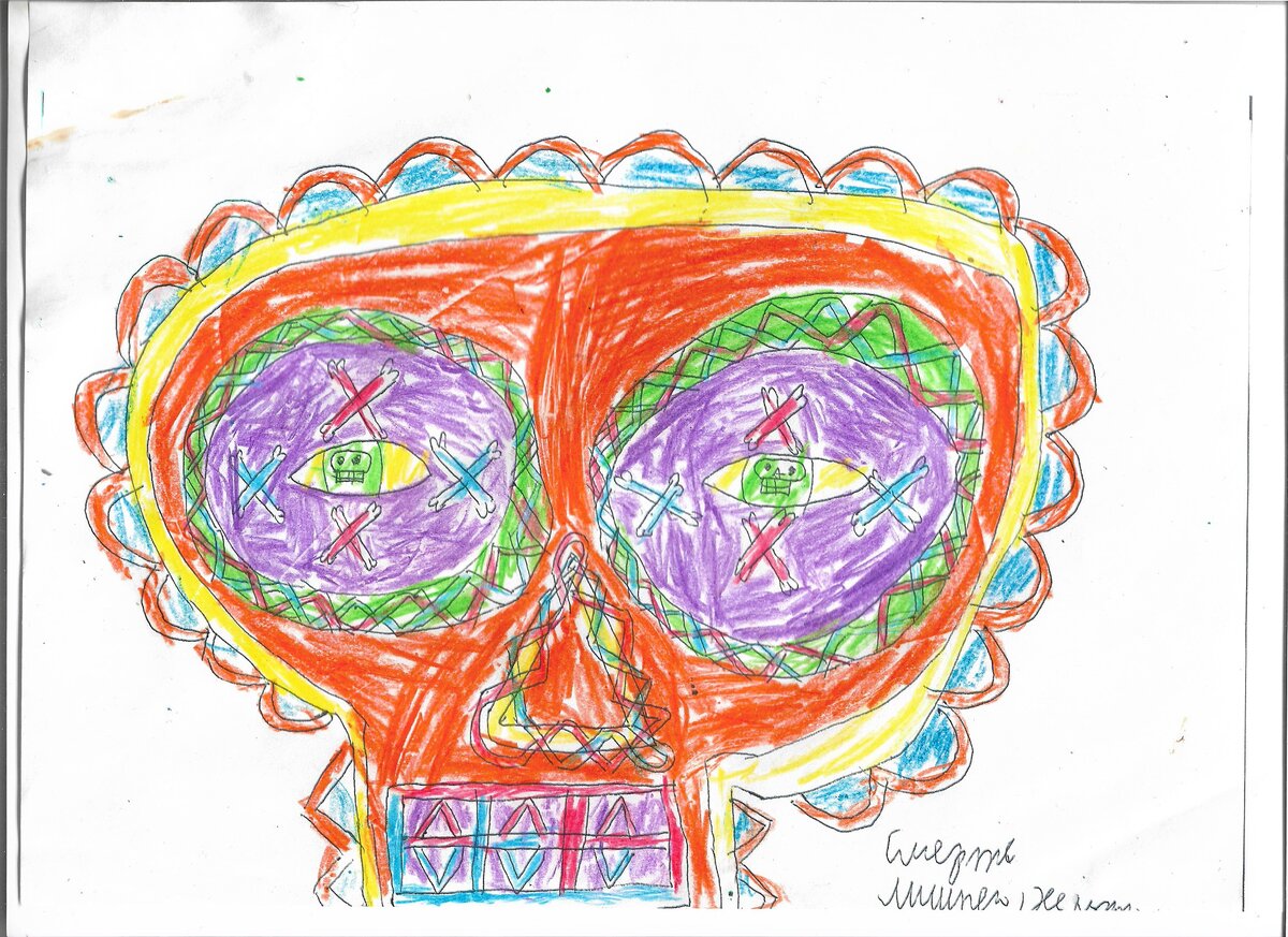 рисунок автора (Евгений Немирской)Смерть Лишнего 